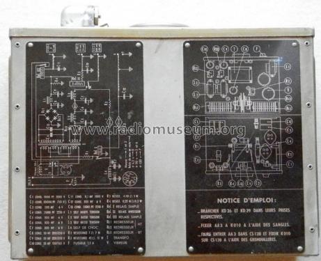 Alimentation Vibreur - Vibrator Power Supply A.A.3 ; MILITARY France, (ID = 2245412) Power-S