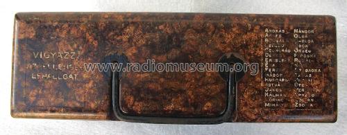 Feldtelefon 39 M; MILITARY Hungary (ID = 1952666) Military