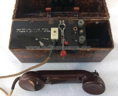 Feldtelefon 39 M; MILITARY Hungary (ID = 1952668) Military