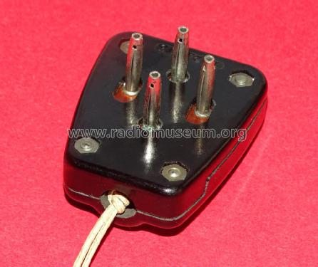 4-Pole Male Plug ZA24673; MILITARY U.K. (ID = 3070239) Radio part