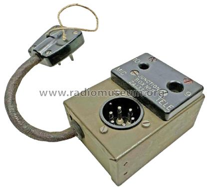 4-Pole Male Plug ZA24673; MILITARY U.K. (ID = 3070242) Radio part