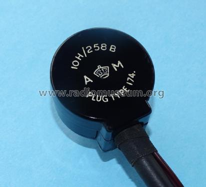 7-Pole Male Plug 10H/258B; MILITARY U.K. (ID = 3069673) Radio part