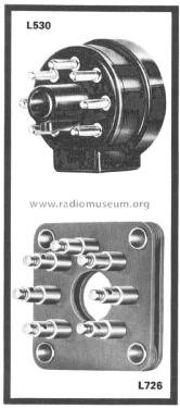 7-Pole Male Plug 10H/258B; MILITARY U.K. (ID = 3069679) Radio part