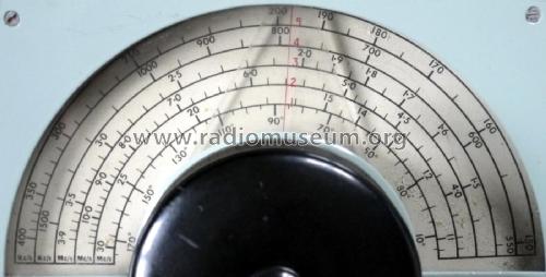 Radio Interference Measuring Set Pattern no 32024; MILITARY U.K. (ID = 2600826) Mil Re