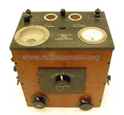 Aircraft CW Transmitter Type 57; MILITARY U.K. (ID = 2402596) Mil Tr