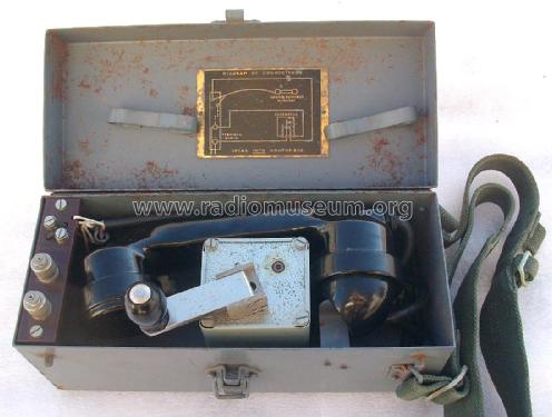 Field Telephone Patt 13152; MILITARY U.K. (ID = 1945485) Military