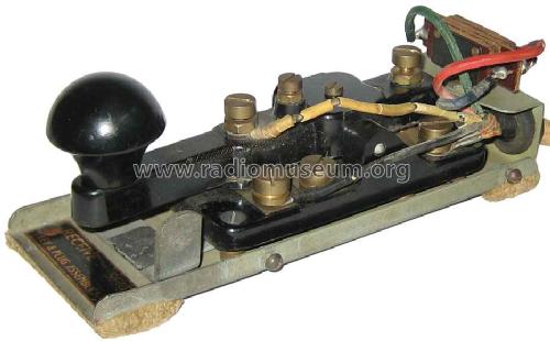 Morse Key WT 8 AMP; MILITARY U.K. (ID = 651721) Morse+TTY