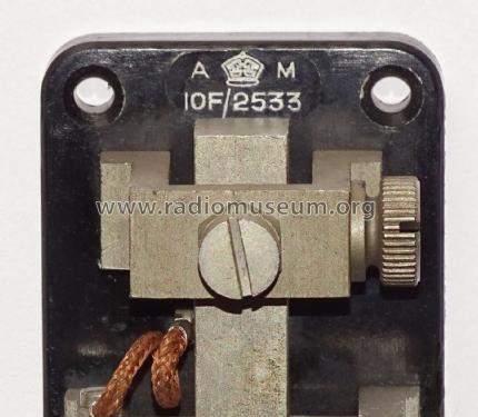 Morse Key WT 8 AMP; MILITARY U.K. (ID = 2306943) Morse+TTY