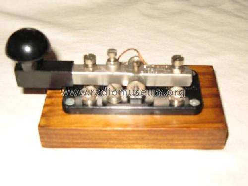 Morse Key WT 8 AMP NO 2 MKII; MILITARY U.K. (ID = 816522) Morse+TTY