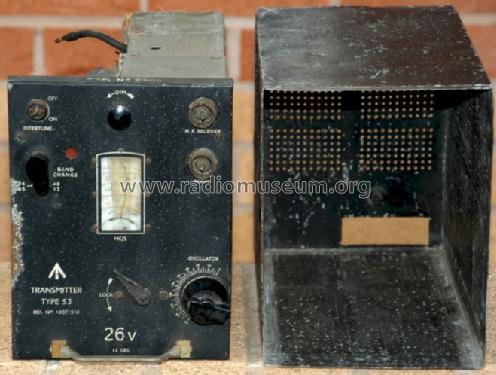 Transmitter 53 Ref No. 10D/1310; MILITARY U.K. (ID = 1012615) Mil Tr