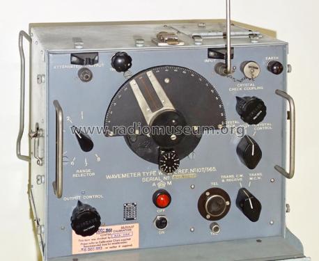 wavemeter W1191A; MILITARY U.K. (ID = 3043729) Military