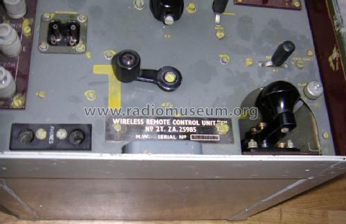 Wireless Remote Control Unit F No. 2T. ZA.25985; MILITARY U.K. (ID = 1422427) Military