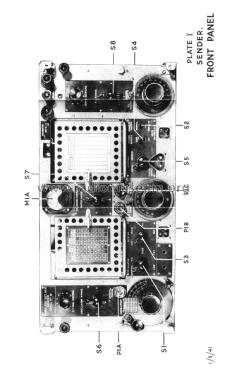 Wireless Set No.12 Sender ; MILITARY U.K. (ID = 1862081) Mil Tr