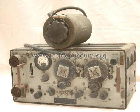 Wireless Set No.19 Mk III ; MILITARY U.K. (ID = 119524) Mil TRX