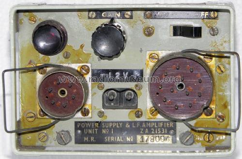 Wireless Set No. 38 ; MILITARY U.K. (ID = 1861373) Mil TRX