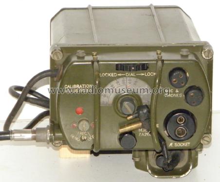 Wireless Set No. 38 ; MILITARY U.K. (ID = 2150939) Mil TRX