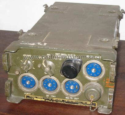 AF amplifier AM-65/GRC; MILITARY U.S. (ID = 1800200) Militär