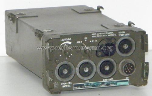 AF amplifier AM-65/GRC; MILITARY U.S. (ID = 2069923) Military