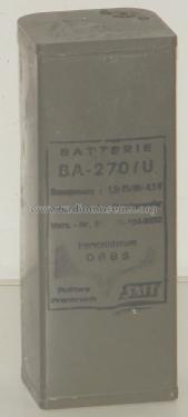 Batterie BA-270/U; MILITARY U.S. (ID = 2406077) A-courant