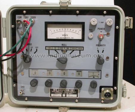 Differential Voltmeter AN/USM-381; MILITARY U.S. (ID = 1092780) Militär