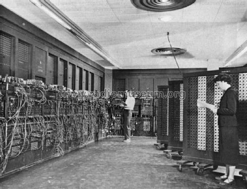 ENIAC - Electronic Numerical Integrator And Computer ; MILITARY U.S. (ID = 2524668) Computer & SPmodules