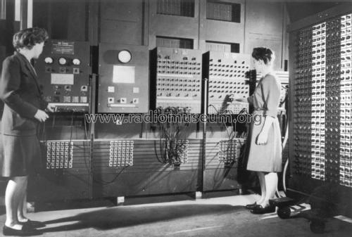 ENIAC - Electronic Numerical Integrator And Computer ; MILITARY U.S. (ID = 2524669) Computer & SPmodules