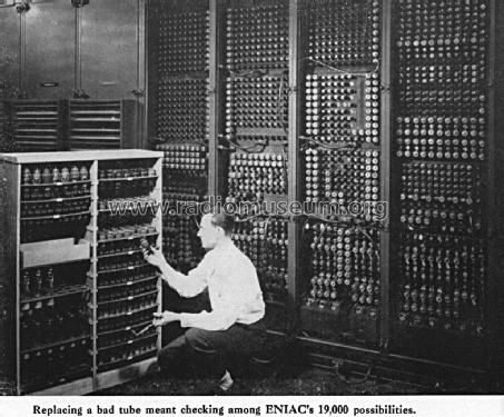 ENIAC - Electronic Numerical Integrator And Computer ; MILITARY U.S. (ID = 2529334) Computer & SPmodules