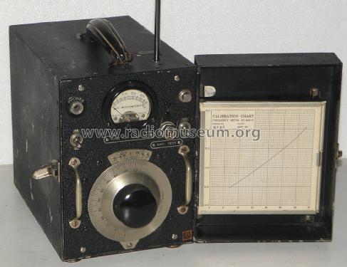 Frequency Meter BC-906-D; MILITARY U.S. (ID = 1908340) Equipment