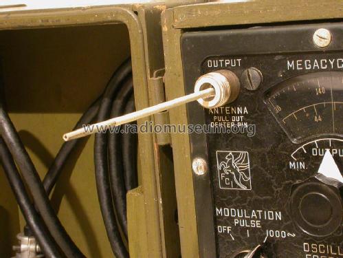 Oscillator, Frequency TS-47/APR; MILITARY U.S. (ID = 1095079) Equipment