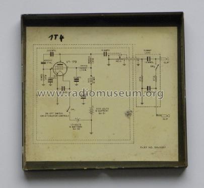 Oscillator VO-6; MILITARY U.S. (ID = 1576645) Militare