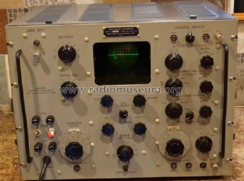 Oscilloscope AN/USM-50; MILITARY U.S. (ID = 3164198) Equipment