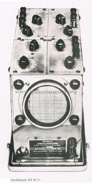 Oscilloscope OS-8C/U; MILITARY U.S. (ID = 2761291) Equipment