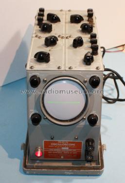 Oscilloscope OS-8C/U; MILITARY U.S. (ID = 2983827) Equipment