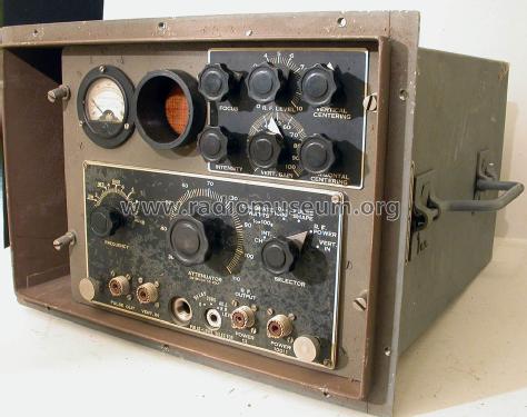 Oscilloscope - Test Set TS-182/UP; MILITARY U.S. (ID = 1090984) Equipment