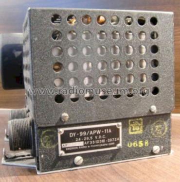 Radio Dynamotor DY-99/APW-11A; MILITARY U.S. (ID = 1005476) Power-S