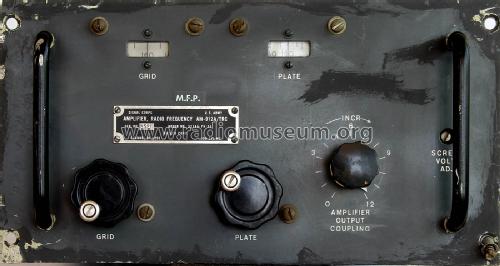 Radio Frequency Amplifier AM-912A/TRC; MILITARY U.S. (ID = 2253760) RF-Ampl.