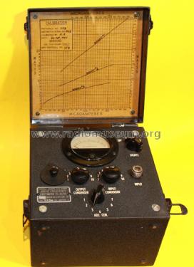 Radio Frequency Wattmeter TS-87/AP; MILITARY U.S. (ID = 3097770) Equipment