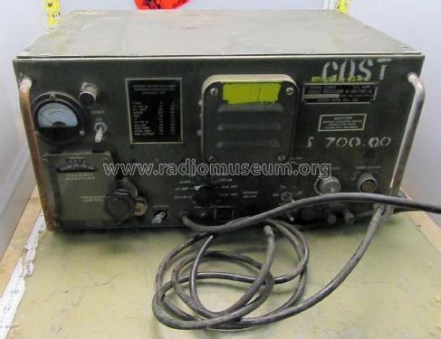 Radio Receiver R-48/TRC-8; MILITARY U.S. (ID = 2831717) Mil Re