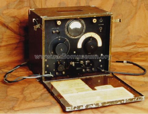 Radio Receiver & Transmitter BC-9-A; MILITARY U.S. (ID = 1331225) Mil TRX