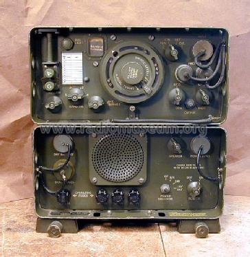 Receiver R-174/GRR-5; MILITARY U.S. (ID = 283654) Mil Re