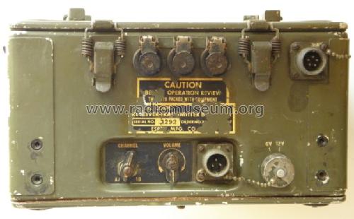 Receiver-Transmitter BC-1335A SCR-619; MILITARY U.S. (ID = 1481191) Mil TRX