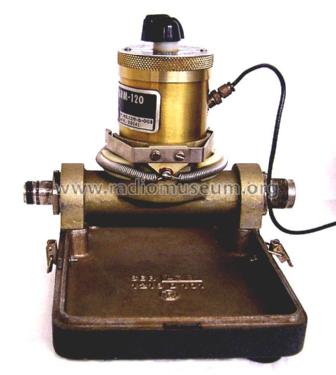 RF-Wattmeter AN/URM-120 with TS-1285; MILITARY U.S. (ID = 1935785) Militär