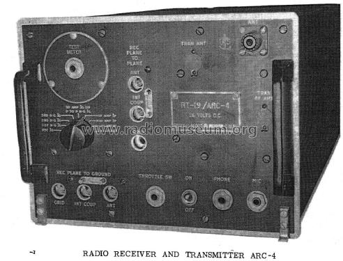 RT-19/ARC-4; MILITARY U.S. (ID = 1973474) Mil TRX