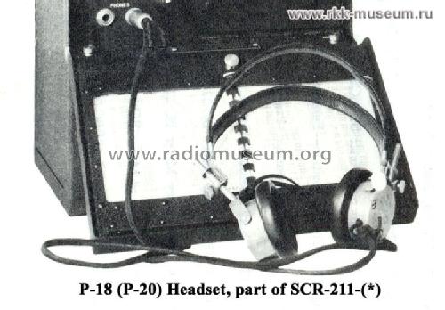 SCR-211-BC-221-; MILITARY U.S. (ID = 719801) Equipment