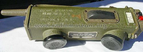 SCR-536 Radio Set BC-611 ; MILITARY U.S. (ID = 816490) Mil TRX