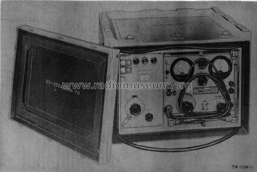 Signal Generator AN/URM-70; MILITARY U.S. (ID = 1812517) Equipment