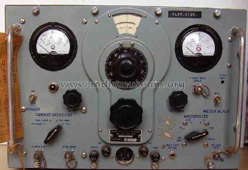 Signal Generator TS-413C/U; MILITARY U.S. (ID = 301415) Equipment