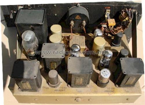 Speech Amplifier BC-614-E; MILITARY U.S. (ID = 841292) Military