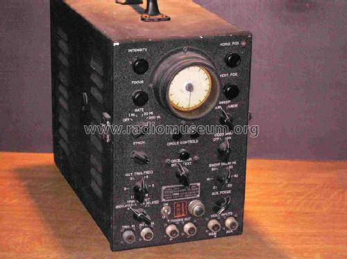 Test Oscilloscope TS-100/AP; MILITARY U.S. (ID = 425478) Equipment