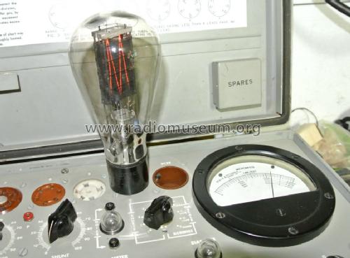 Test Set, Electron Tube Tester TV-10D/U; MILITARY U.S. (ID = 1287925) Ausrüstung